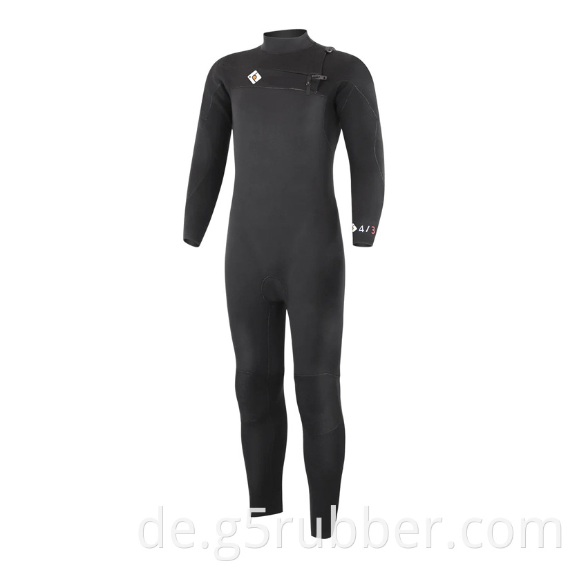 4 3mm Chest Zip Wetsuits